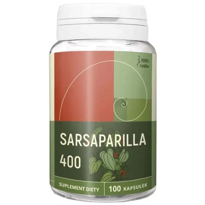 SARSAPARILLA САРСАПАРИЛА /Hemidesmus indicus/ капс х 100 бр