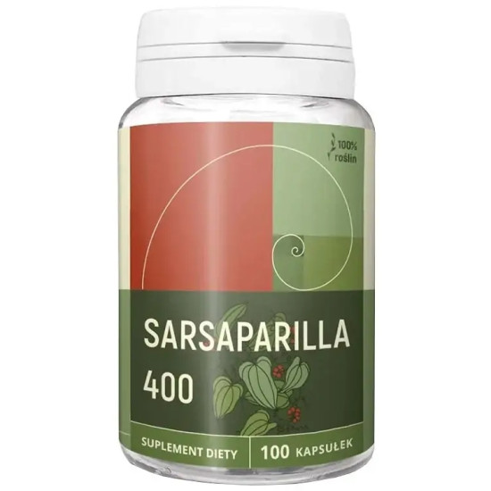 SARSAPARILLA САРСАПАРИЛА /Hemidesmus indicus/ капс х 100 бр