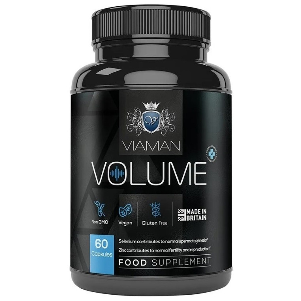 VOLUME Комплекс за сексуална и репродуктивна функция за мъже капс х 60 бр VIAMAN - Пикочо-полова система