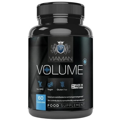 VOLUME Комплекс за сексуална и репродуктивна функция за мъже капс х 60 бр VIAMAN