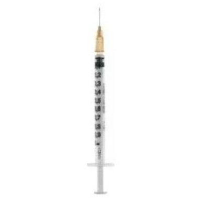 СПРИНЦОВКА инсулинова с игла 1 мл 25G FARMATEXA