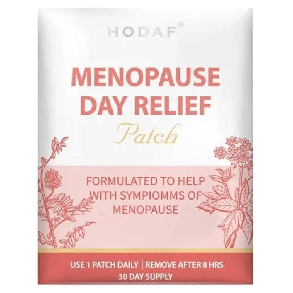 MENOPAUSE DAY RELIEF PATCH/ пластири за облекчаване на симптомите при менопзуза х 30 бр HODAF - Женско здраве
