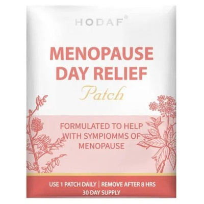 MENOPAUSE DAY RELIEF PATCH/ пластири за облекчаване на симптомите при менопзуза х 30 бр HODAF
