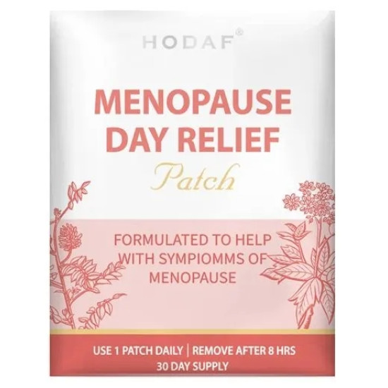 MENOPAUSE DAY RELIEF PATCH/ пластири за облекчаване на симптомите при менопзуза х 30 бр HODAF