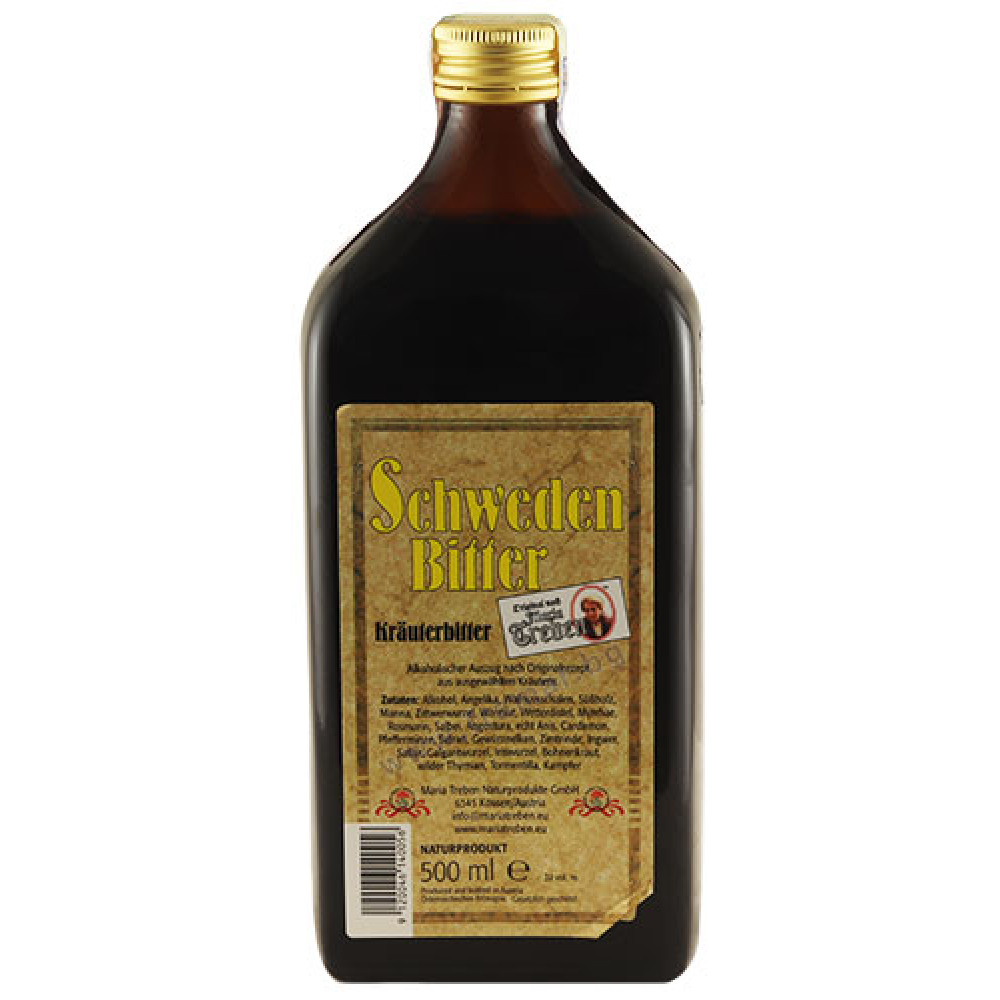 Swedish bitterness Maria Treben 500 ml / Шведска горчивка Мария Требен 500 мл - Имунитет