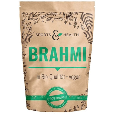BRAHMI BIO/ БРАХМИ БИО капс 500 мг х 200 бр SPORTS & HEALTH