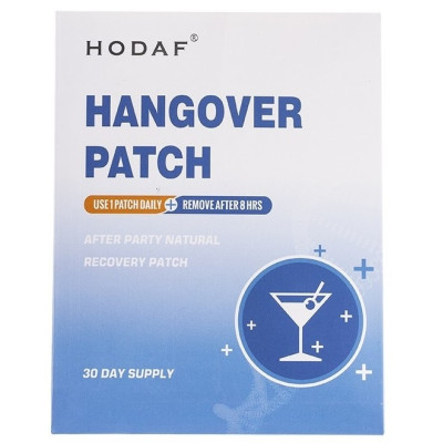 Hangover Patch/ Пластири против махмурлук x 30 бр HODAF