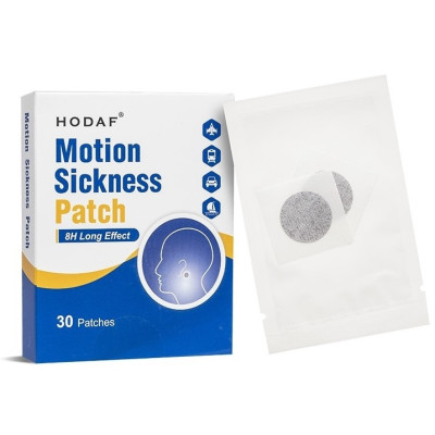 Motion Sickness Patch/ Пластири против прилошаване при пътуване x 30 бр HODAF