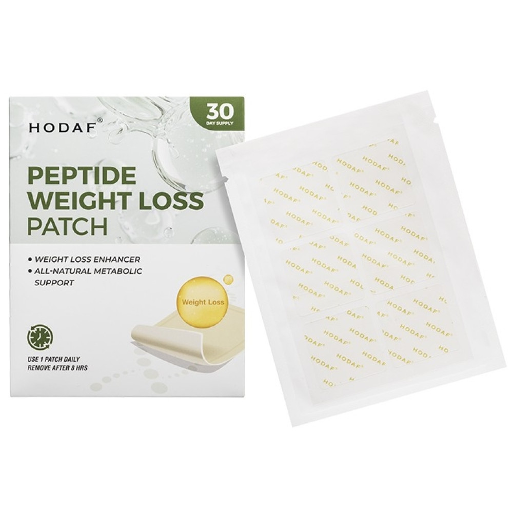 Peptide Weight Loss Patch/ пластири за отслабване с пептиди, витамини и билкови екстракти x 30 бр HODAF - Грижа за тялото