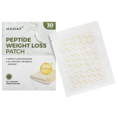 BURNING PATCH FAT BURNER/ Пластири за изгаряне на мазнини х 30 бр HODAF