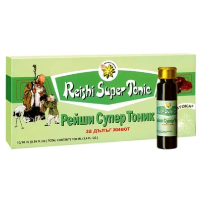 ЖЕН-ШЕН + РЕЙШИ фл 10 мл х 10 бр