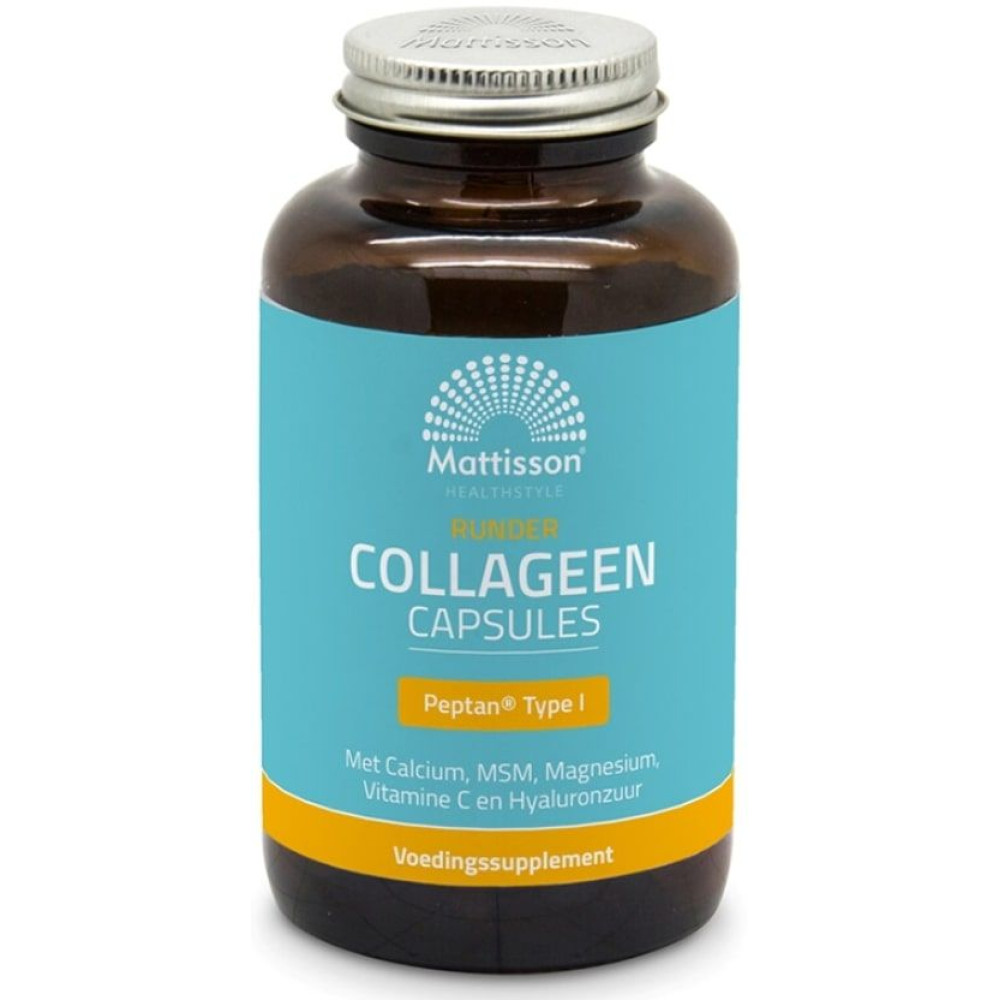 КОЛАГЕН /тип 1/ с калций, магнезий, MCM, витамин С и хиалуронова киселина капс х 180 бр - Витамини, минерали и антиоксиданти