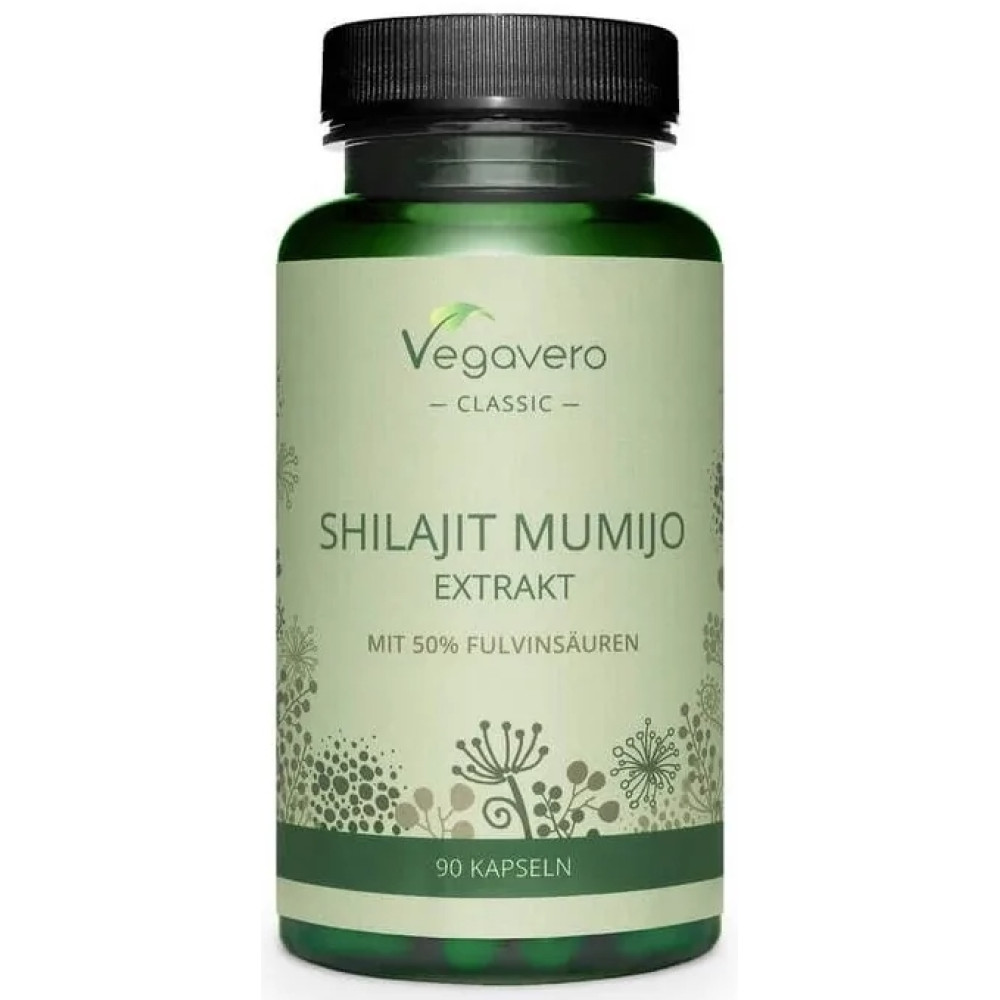 SHILAJIT MUMIJO EXTRAKT ШИЛАЖИТ (МУМИО) капс за имунитет и издръжливост х 90 бр VEGAVERO - Имунна система SHILAJIT MUMIJO EXTRAKT ШИЛАЖИТ (МУМИО) капс за имунитет и издръжливост х 90 бр VEGAVERO - Имунна система