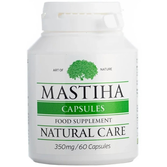 MASTIHA /МАСТИХА/(80% срещу Helicobacter pylori) капс х 60 бр