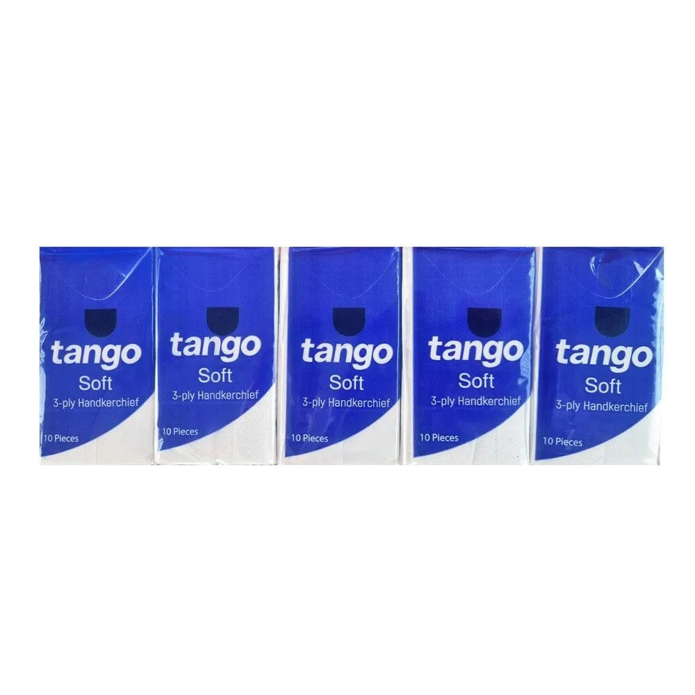 Handkerchiefs Tango / Носни кърпи Танго - Мокри кърпи/сухи