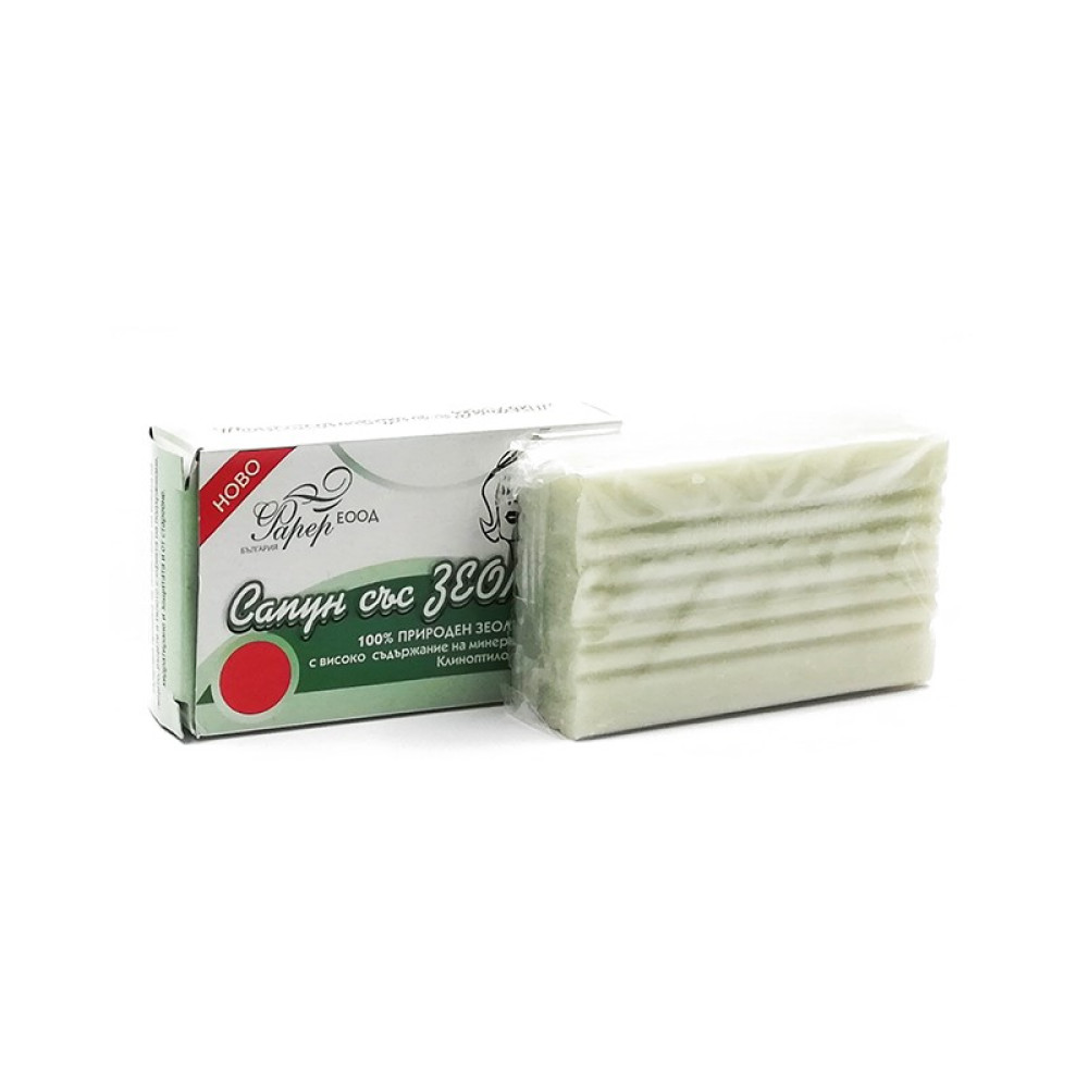 Soap with zeolite 100 gr. / Сапун със зеолит 100 гр. - Сапуни