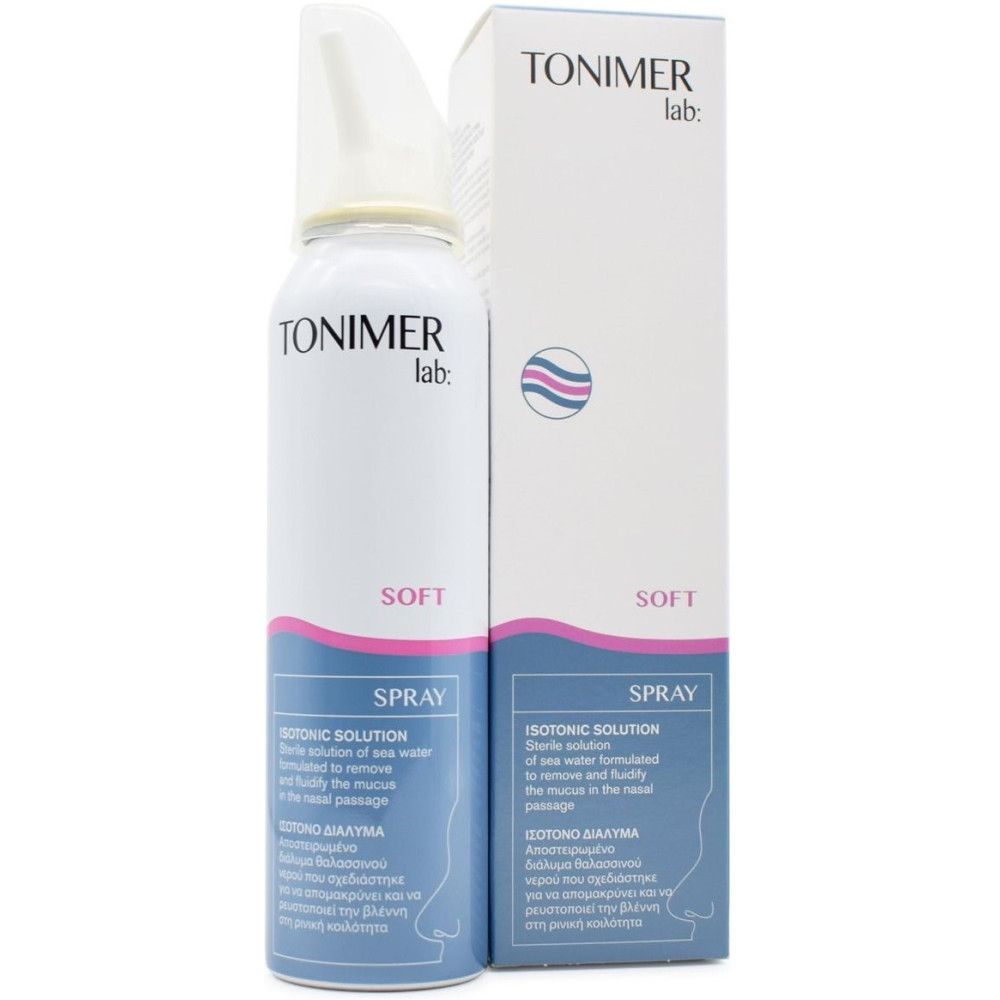 Tonimer Soft (Тонимер Софт) Спрей за нос 125мл - Tonimer Soft (Тонимер Софт) Спрей за нос 125мл -