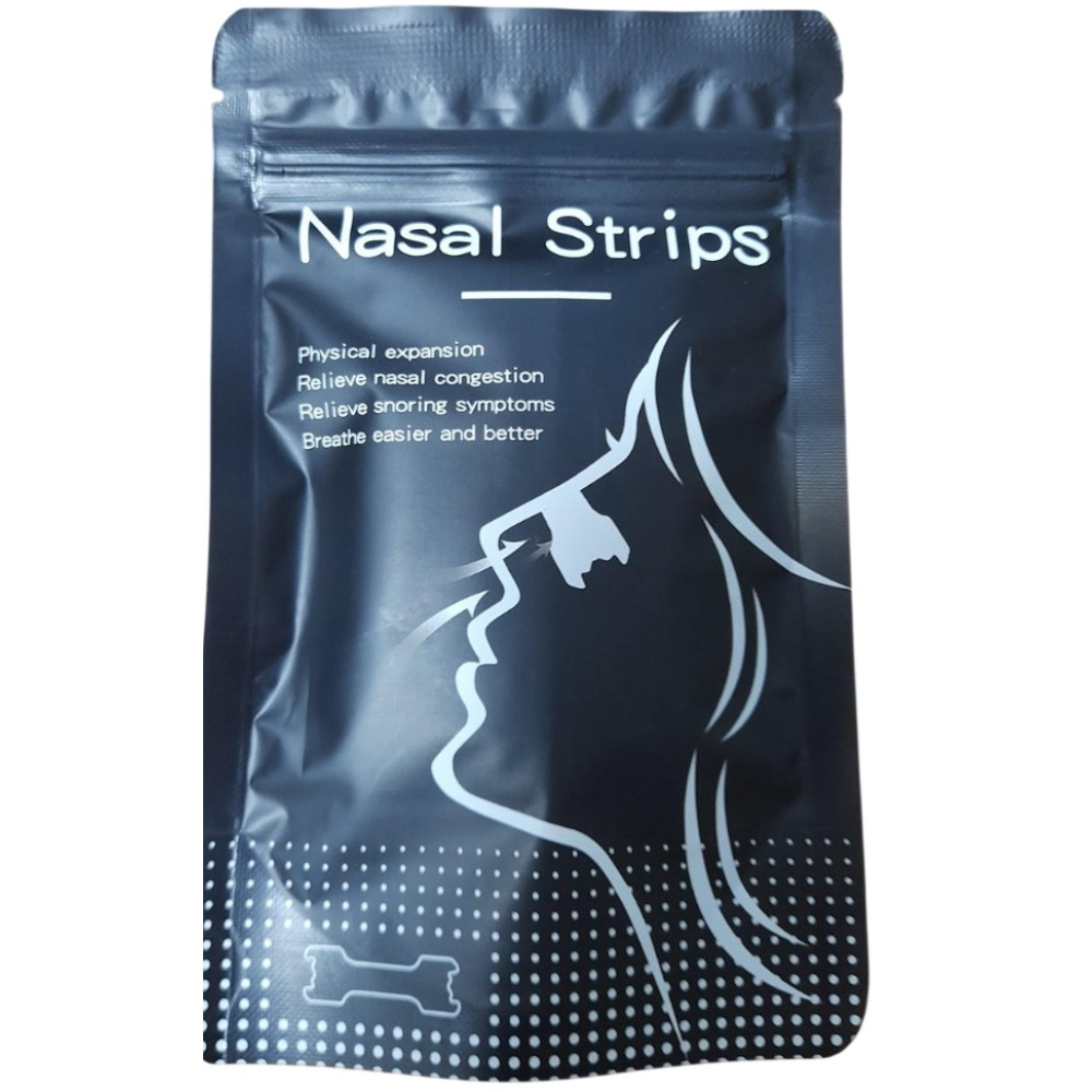 NASAL STRIPS/ НАЗАЛНИ ПЛАСТИРИ (за улесняване на дишането) х 30 бр - Медицински консумативи