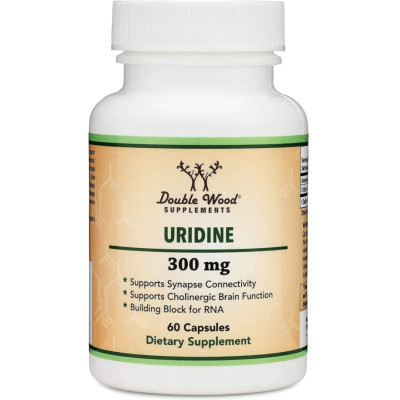 URIDINE /УРИДИН МОНОФОСФАТ/ капс 300 мг х 60 бр DOUBLE WOOD