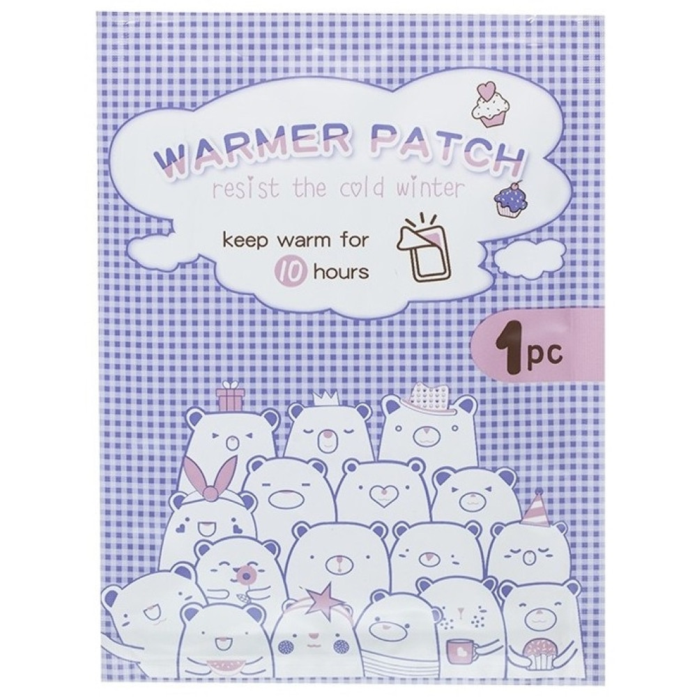 WARMER PATCH/ ЗАГРЯВАЩ ПЛАСТИР (ефективност до 10 часа) х 1 бр - Първа помощ