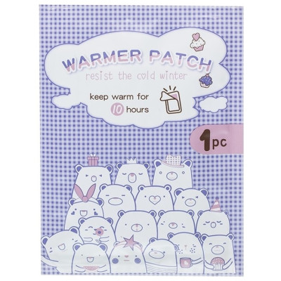 WARMER PATCH/ ЗАГРЯВАЩ ПЛАСТИР (ефективност до 10 часа) х 1 бр