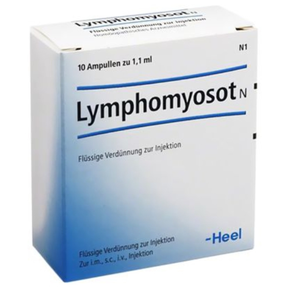 ЛИМФОМИОЗОТ инж р-р 1.1 мл х 10 бр - Лекарства с рецепта