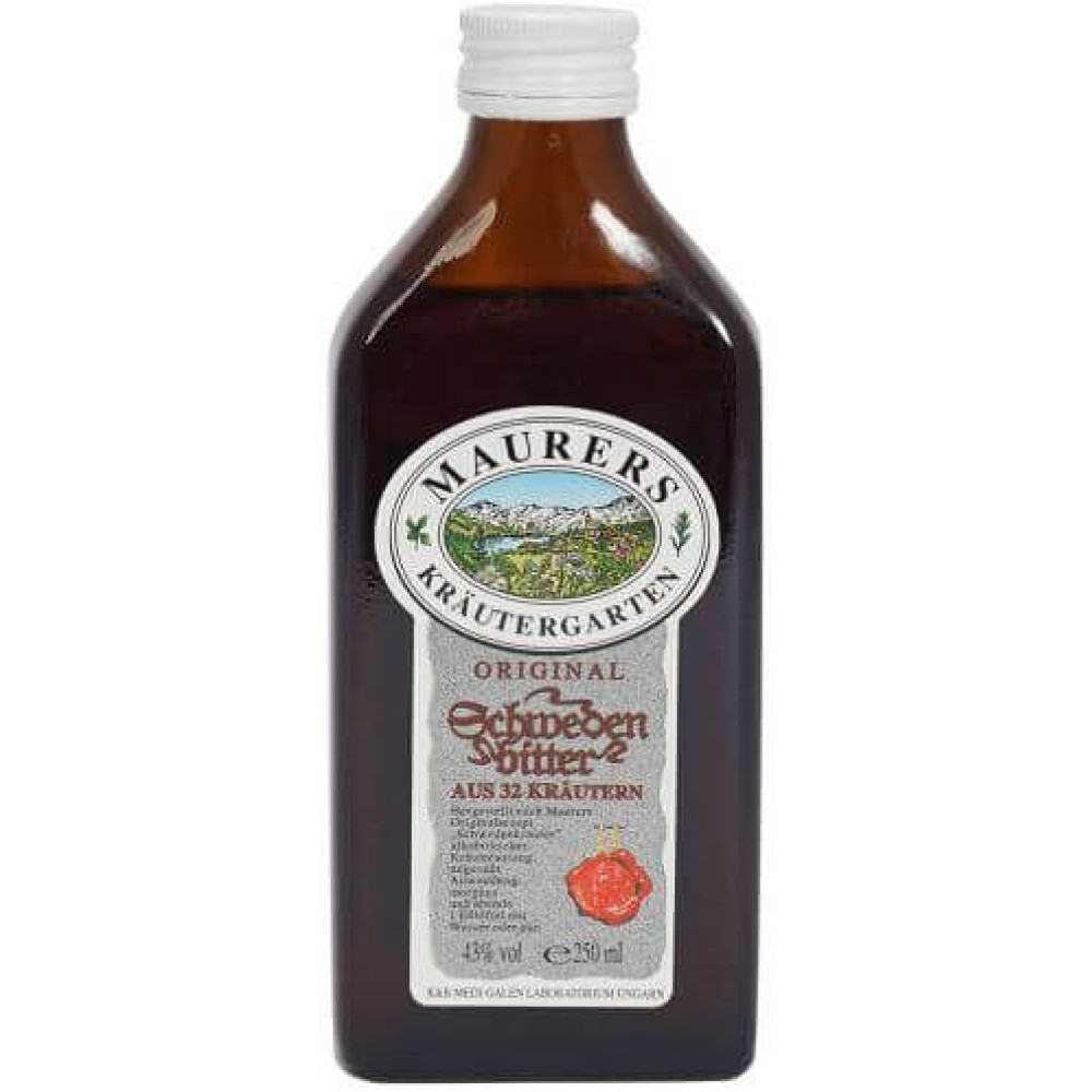 ШВЕДСКА ГОРЧИВКА сол 250 мл - Витамини, минерали и антиоксиданти