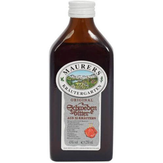 ШВЕДСКА ГОРЧИВКА ORIGINAL /от 32 билки/ 250 мл MAURERS