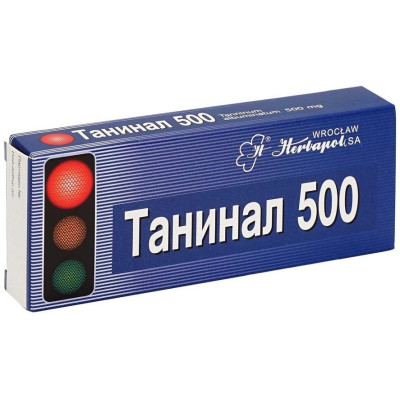 ТАНИНАЛ табл 500 мл x 20 бр