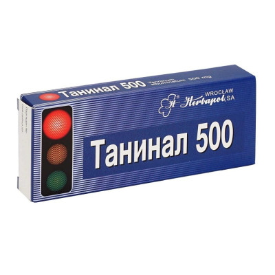 ТАНИНАЛ табл 500 мл x 20 бр