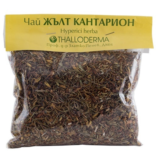 ЧАЙ ЖЪЛТ КАНТАРИОН 40 гр ТАЛОДЕРМА