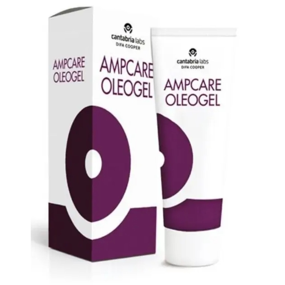AMPCARE OLEOGEL гел за намаляване на бактериални вирусни или гъбични инфекции на кожата 30 мл - Дерматологични средства