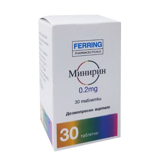 МИНИРИН табл 0,2 мг х 30 бр