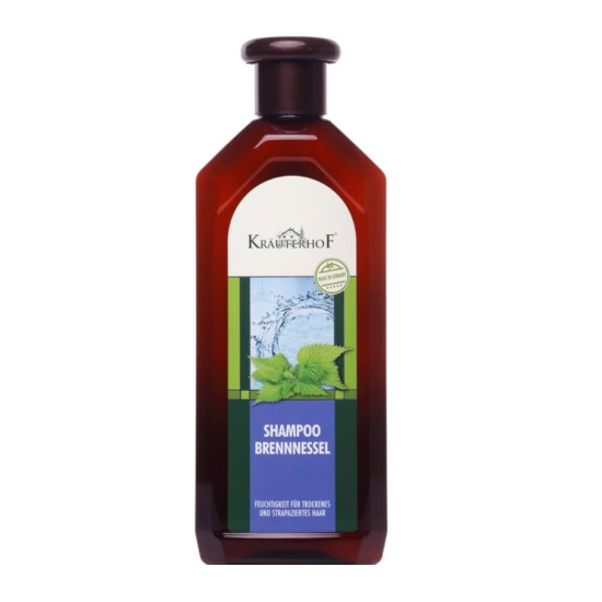 KRAUTERHOF SHAMPOO BRENNNESSEL хидратиращ шампоан с коприва за нормална до суха коса 500 мл