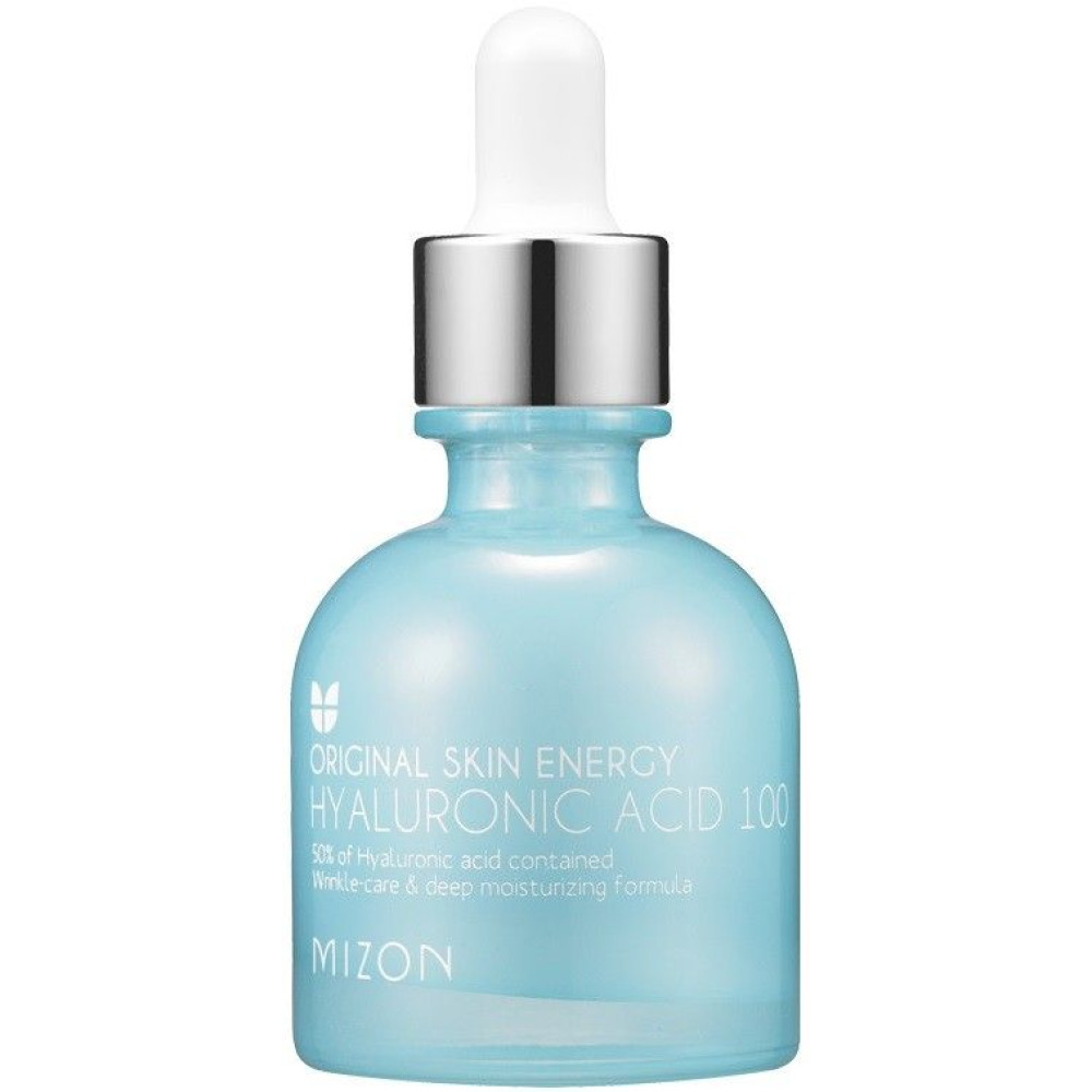 МИЗОН HYALURONIC ACID 100 ампула за лице с хиалуронова киселина 30 мл - Грижа за лицето