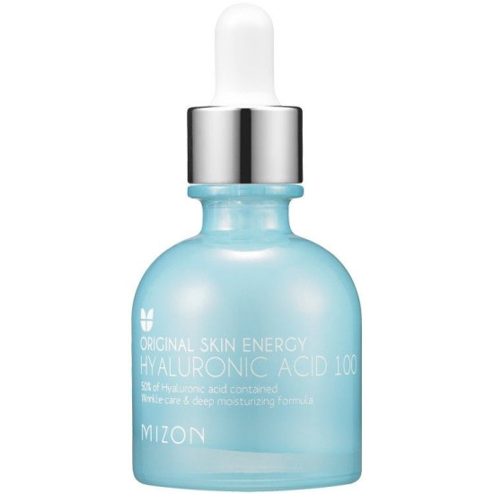 МИЗОН HYALURONIC ACID 100 ампула за лице с хиалуронова киселина 30 мл