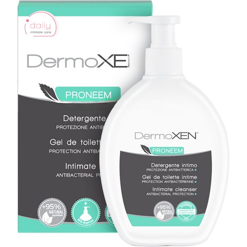 DermoXen Intimate cleanser Proneem 200 ml / ДермоКсен Интимен почистващ препарат Прониим 200 мл - Интимна хигиена