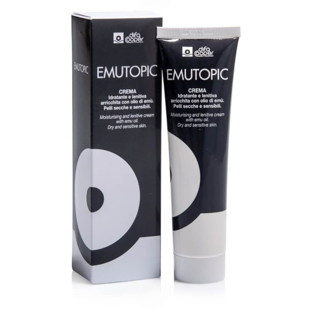 EMUTOPIC CREMA крем за тяло за много суха и атопична кожа 100 мл - Грижа за тялото EMUTOPIC CREMA крем за тяло за много суха и атопична кожа 100 мл - Грижа за тялото