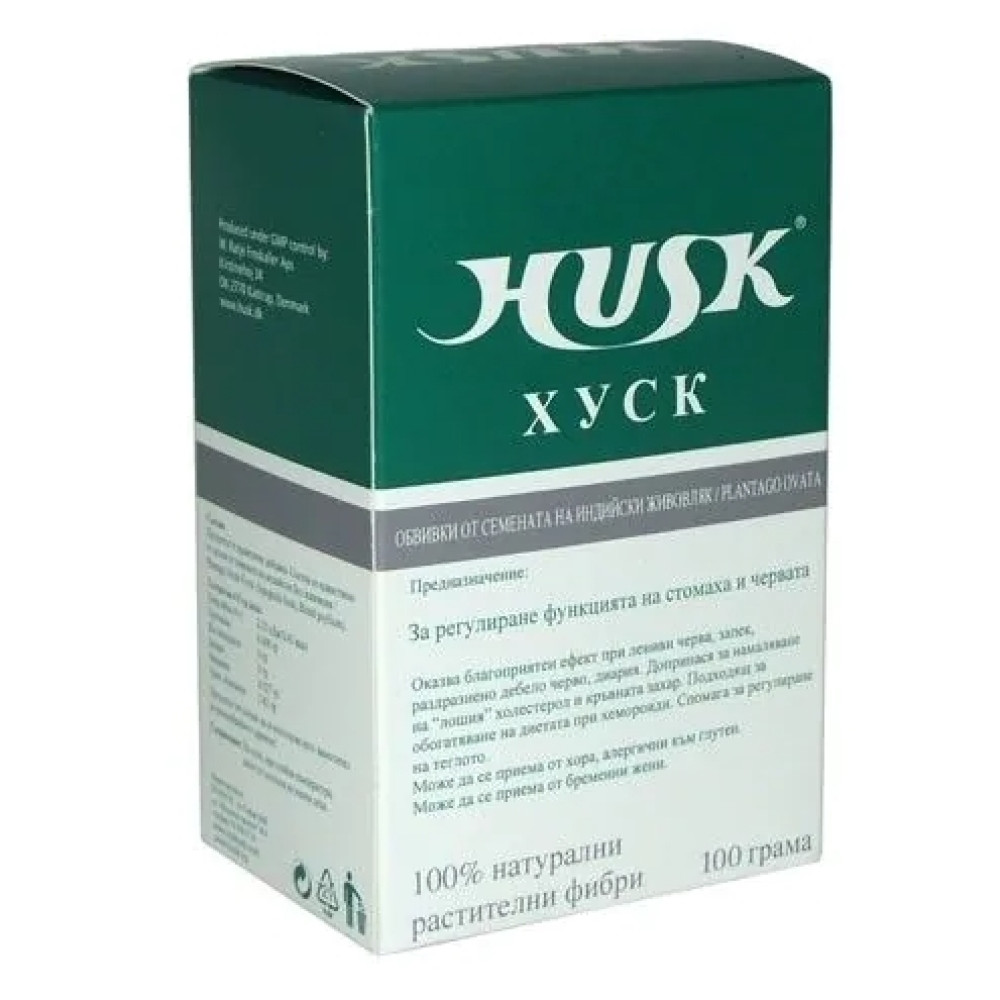 Husk powder 100 g / Хуск прах 100 гр - Храносмилане