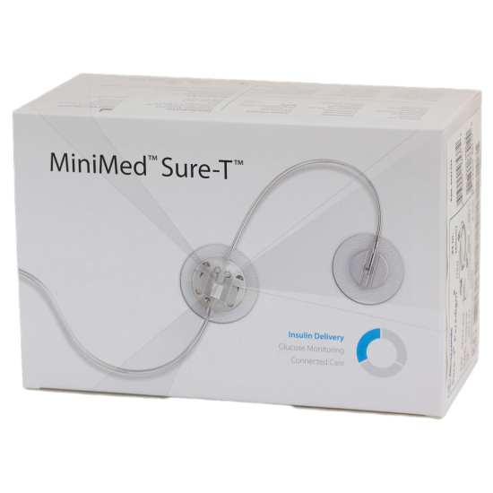 ИНФУЗИОНЕН СЕТ MiniMed Sure T 6мм/60см MMT-864A x 1 бр
