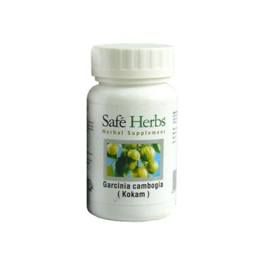 ГАРЦИНИЯ КАМБОДЖА /КОКАМ/ капс 400 мг х 60 бр SAFE HERBS