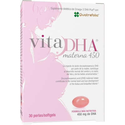 ВИТА DHA МАТЕРНА капс х 30 бр