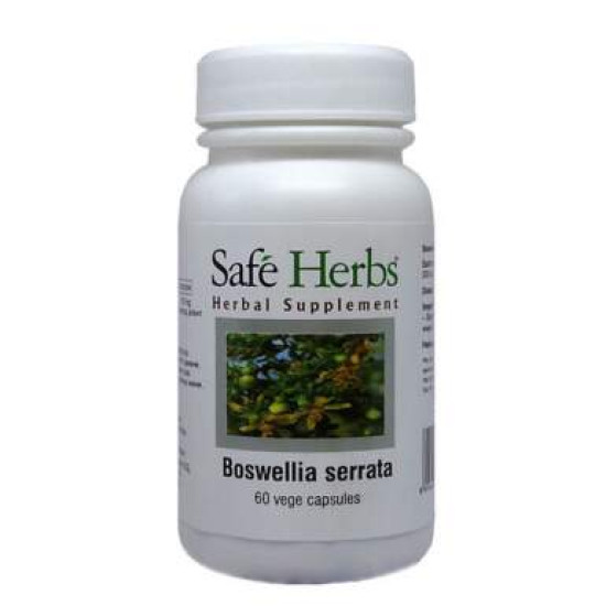 БОСВЕЛИЯ СЕРАТА ШАЛАКИ капс 300 мг х 60 бр SAFE HERBS