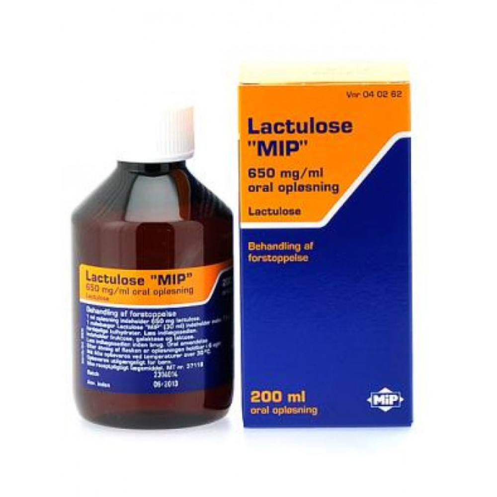 Lactulose Mip Syrup 200 ml. / Лактулоза Мип сироп 200 мл - Стомашно-чревни проблеми