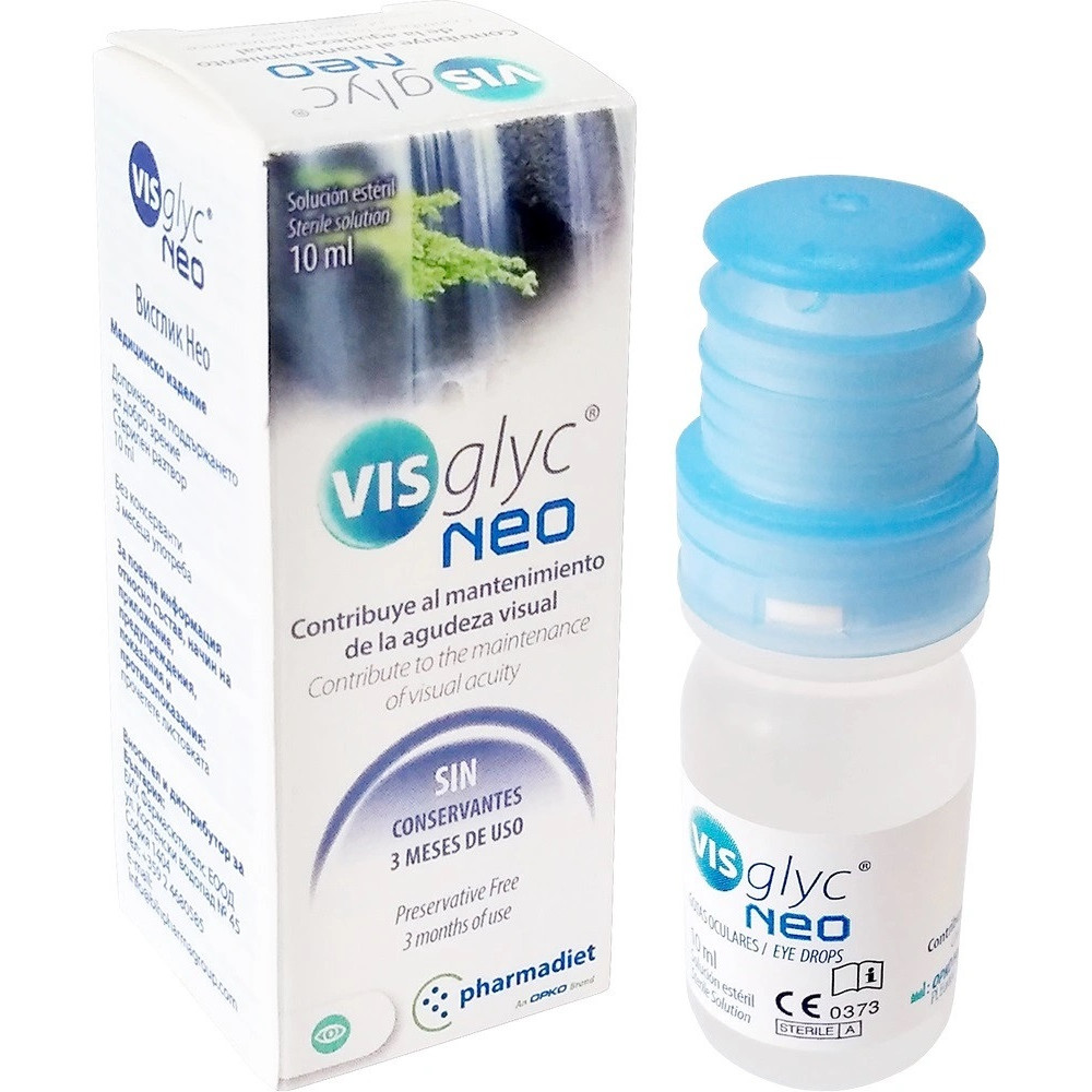 Visglyc Neo капки за очи 10 мл - Очи