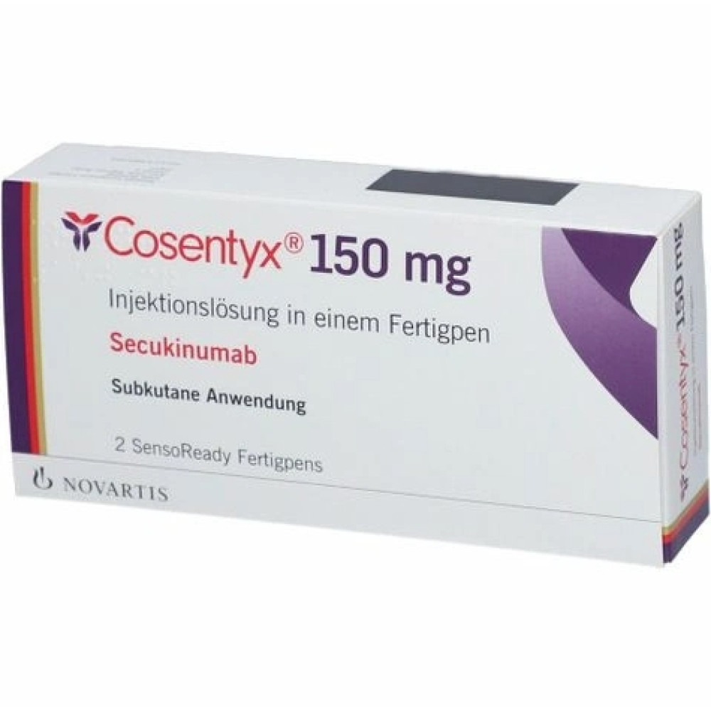 КОЗЕНТИКС амп 150 мг/мл 1 мл х 2 бр - Лекарства с рецепта