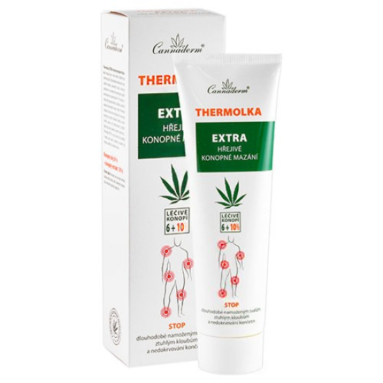 CANNADERM THERMOLKA EXTRA загряващ гел x150 мл