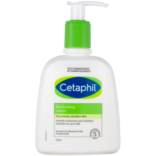 CETAPHIL MOISTURIZING LOTION хидратиращ лосион за лице и тяло за суха нормална и чувствителна кожа 236 мл