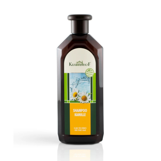 KRAUTERHOF SHAMPOO KAMILLE шампоан за блясък с лайка за тънка коса 500 мл