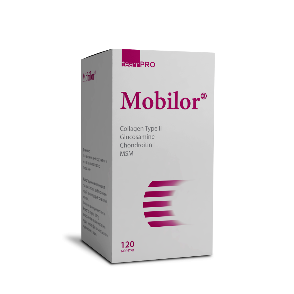 Mobilor® 120 tablets / Мобилор® 120 таблетки - Стави, Кости, Мускули